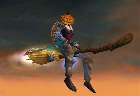 The Wotlk Magic Broom: A Mount for the Magically Inclined